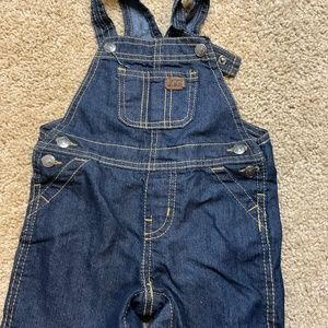 Denim Overalls